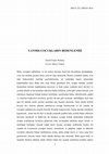 Research paper thumbnail of Yanmış Çocukların Bedenlenişi - David Foster Wallace (Çev: Merve Yalçın)