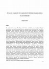 Research paper thumbnail of 27 MAYIS DARBESİ VE CUMHURİYET DÖNEMİ DARBELERİNE OLASI ETKİLERİ