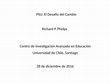 Research paper thumbnail of PSU: El Desafío del Cambio