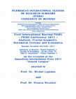 Research paper thumbnail of First International meeting PISRS - PISRS 2011 - Analysis, Fractal Geometry, Dynamical Systems and Economics, Messina, November 8th/13th - 2011 - Program and Book of Abstracts