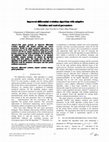 Research paper thumbnail of Improved differential evolution algorithm with decentralisation of population