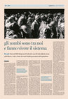 Research paper thumbnail of Gli zombie sono tra noi e fanno vivere il sistema.pdf