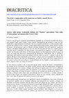 Research paper thumbnail of Ancora sulle prime traduzioni italiane dei “Sueños” quevediani. Note sulla «Vision prima» nel manoscritto Correr 1104 (Diacritica, 2016)