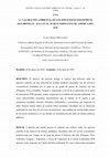 Research paper thumbnail of LA VALORACIÓN AMBIENTAL DE LOS SERVICIOS ECOSISTÉMICOS QUE BRINDA EL AGUA EN EL MARCO NORMATIVO DE AMÉRICA DEL SUR