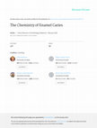 Research paper thumbnail of The Chemistry of Enamel Caries