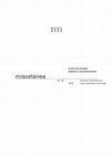 Research paper thumbnail of Miscelánea: A Journal of English and American Studies. Vol 54 (2016): Literature, Film and Cultural Studies