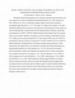 Research paper thumbnail of Social Anxiety, Motives, and Alcohol and Marijuana Use in Late Adolescents in Recreational Legal States - Abstract RSoA 2017