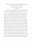 Research paper thumbnail of Underage Marijuana and Alcohol Use in Recreation Legal States: Situational Contexts of Use - Abstract RSoA 2017