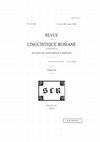 Research paper thumbnail of Lessico anatomico in lingue romanze. Un’indagine su tre traduzioni trecentesche del De proprietatibus rerum di Bartolomeo Anglico