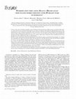 Research paper thumbnail of Diversification times among Brassica (Brassicaceae) crops suggest hybrid formation after 20 million years of divergence