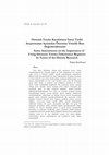 Research paper thumbnail of Osmanlı Tereke Kayıtlarının Sanat Tarihi Araştırmaları Açısından Önemine Yönelik Bazı Değerlendirmeler Some Assessments on the Importance of Using Ottoman Tereke/Inheritance Registers In Terms of Art History Research