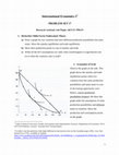 Research paper thumbnail of International Economics I: Problem Set 3 (updated, Dec.2016)