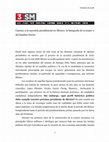 Research paper thumbnail of Camino a la sucesión presidencial en México - 3SM México.pdf