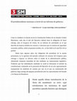 Research paper thumbnail of El presidencialismo mexicano a través de sus informes de gobierno - 3SM México.pdf