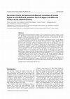 Research paper thumbnail of Increased levels but preserved diurnal variation of serum leptin in GH-deficient patients: lack of impact of different modes of GH administration