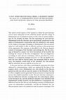 Research paper thumbnail of “‘A day when heaven shall bring a manifest smoke’ (q 44:10-11): A comparative study of the qurʾānic and post-qurʾānic image of the Muslim prophet.”