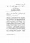 Research paper thumbnail of Culture and Conceptualisation of Scientific Terms: An Analysis of the Concepts "Weight" and "Mass" in Arabic and French