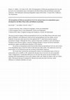 Research paper thumbnail of 3D interpolation of Holocene groundwater level rise and provision of accommodation space, developed for the Rhine-Meuse delta and Holland coastal plain