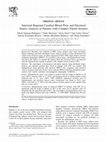 Research paper thumbnail of Interictal regional cerebral blood flow and electrical source analysis in patients with complex partial seizures