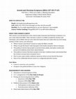 Research paper thumbnail of Syllabus: Jewish and Christian Scriptures (Spring 2016)