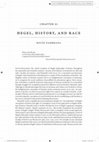 Research paper thumbnail of "Hegel, History, and Race"