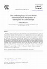 Research paper thumbnail of The conflicting logics of cross-border reterritorialization: Geopolitics of Euroregions in Eastern Europe