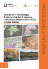 Research paper thumbnail of Manuale per il monitoraggio di specie ed habitat di interese comunitario