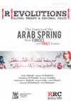 Research paper thumbnail of THE LEGACY OF THE ARAB SPRING: NEW FORCES AND FAULT LINES