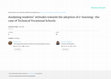 Research paper thumbnail of Analyzing students’ attitudes towards the adoption of e-learning- the case of Technical Vocational Schools