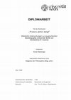 Research paper thumbnail of "Ὑγίαινε, φίλον ἦτορ!" Stilistische Untersuchungen zur neugriechischen Epistolographie anhand der Briefe von Konstantinos M. Koumas. Diplomarbeit, Universität Wien, 2008.