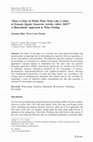 Research paper thumbnail of Does a Glass of White Wine Taste Like a Glass of Domain Sigalas Santorini Asirtiko Athiri 2005? A Biosemiotic Approach to Wine-Tasting