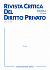 Research paper thumbnail of Per un nuovo garantismo sociale. Una rilettura costituzionale oltre la società salariale, in "Rivista Critica del Diritto Privato", n. 4, Dicembre 2015, pp. 613-624, ISSN 1123-1025