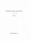 Research paper thumbnail of Fondamenti di teoria delle decisioni. Vol. 1.Teoria dei preordini e applicazioni