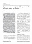 Research paper thumbnail of Coprevalence and Impact of Dysphonia and Hearing Loss in the Elderly