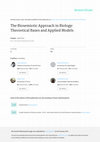 Research paper thumbnail of The biosemiotic approach in biology: Theoretical bases and applied models