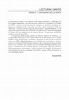 Research paper thumbnail of «Una criptocitazione dantesca. L’archeologia della lingua rivelata nella “scienza ideale” giobertiana»