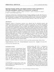 Research paper thumbnail of Quorum-sensing activity and related virulence factor expression in clinically pathogenic isolates of Pseudomonas aeruginosa