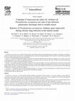 Research paper thumbnail of Cinétique d’expression des gènes de virulence de Pseudomonas aeruginosa au cours d’une infection pulmonaire chronique dans le modèle murin