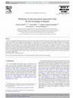 Research paper thumbnail of Prediction of arm movement trajectories from ECoG-recordings in humans