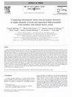 Research paper thumbnail of Comparing information about arm movement direction in single channels of local and epicortical field potentials from monkey and human motor cortex