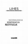 Research paper thumbnail of Limes Plus  NATIONALIZATION, CONFISCATION, RESTITUTION No. 2 2014