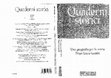 Research paper thumbnail of L'equivoco della geografia amministrativa: ripensare le dinamiche del découpage a partire da Lucio Gambi