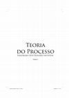 Research paper thumbnail of TEORIA DO PROCESSO - PANORAMA DOUTRINÁRIO MUNDIAL, v. 2