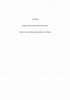 Research paper thumbnail of Introduction to Judges, politics and the Irish Constitution