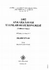 Research paper thumbnail of Ankara Savaşı ve Sonrasında Timur Mirzalarının Faaliyetleri