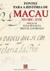 Research paper thumbnail of Fontes para a História de Macau no Século XVII