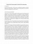 Research paper thumbnail of El futuro de las ciencias sociales y el retorno de los metarrelatos