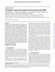 Research paper thumbnail of U-Compare: share and compare text mining tools with UIMA