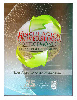 Research paper thumbnail of Vinculación universitaria no hegemónica y desarrollo regional