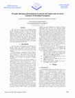 Research paper thumbnail of Prosodic phrasing and intonation in neutral and subject-narrow-focus sentences of Brazilian Portuguese